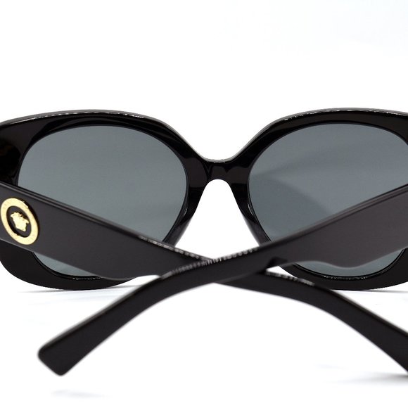 VE4387F GB1/87 BLACK DARK GREY LENS SUNGLASSES main image 4